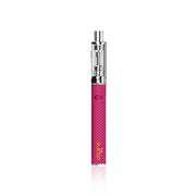 Aspire K2 18W Pink starter vape pen kit with 800mAh rechargeable battery, clearomizer tank, and USB charging